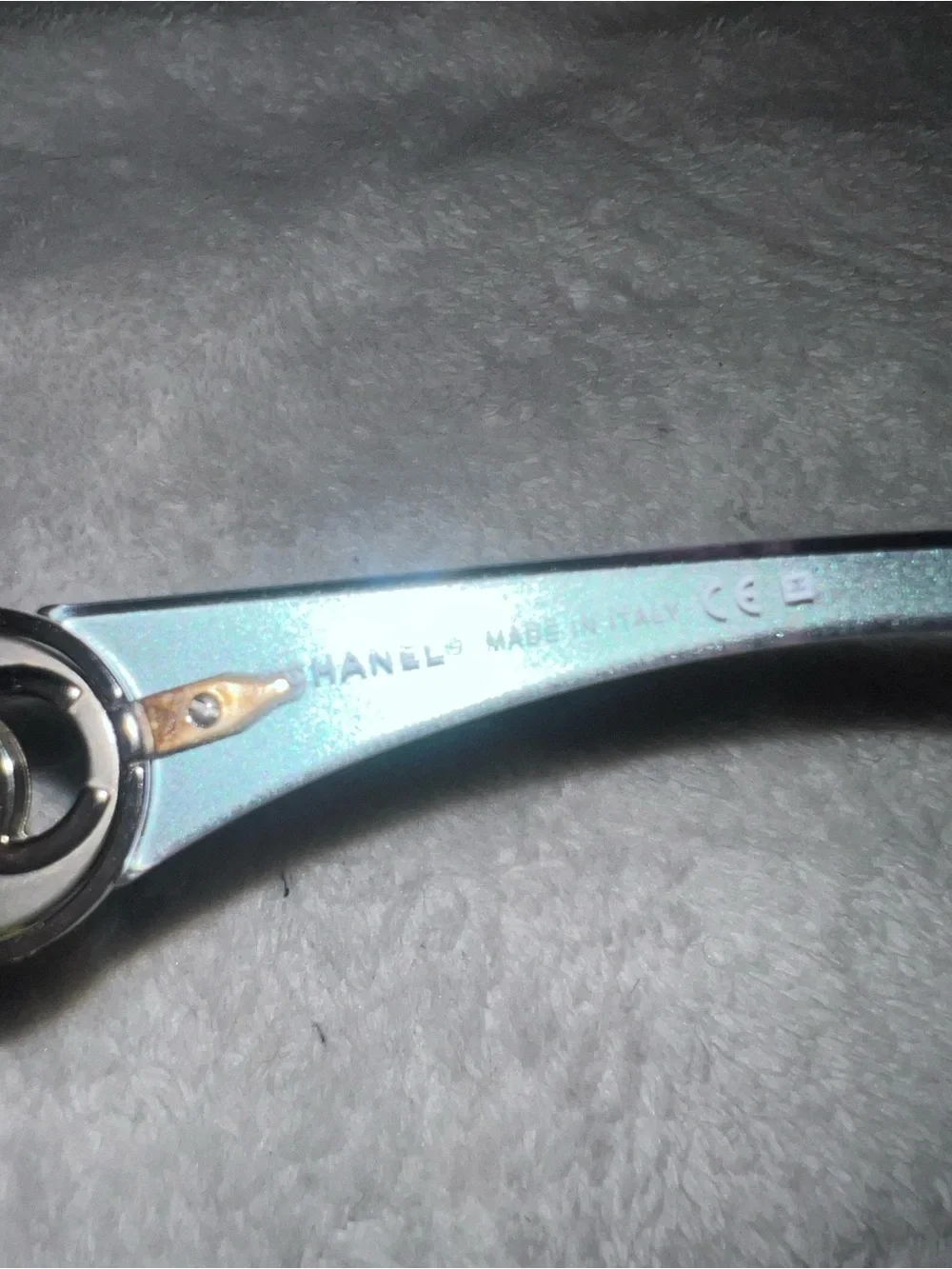 Vintage Y2K rare and discontinued Chanel 6023 809/11 oversized sunglasses